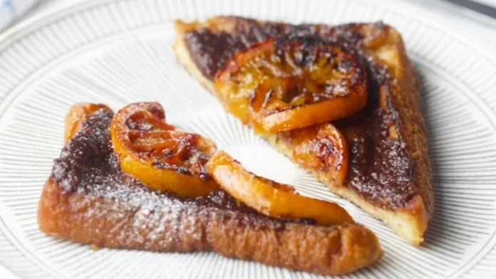 decadent chocolate orange french toast recipe