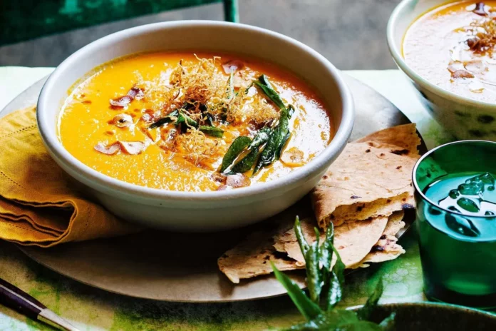 spiced carrot lentil soup a comforting nutritious recipe